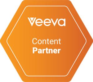 Veeva Partner Program Content Partner Badge